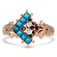 Victorian Diamond Vintage Ring