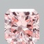 2.03 Ct. Fancy Intense Pink Radiant Lab Grown Diamond
