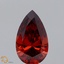 0.90 Ct. Fancy Deep  Orange Pear Lab Grown Diamond
