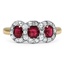 Art Deco Ruby Vintage Ring