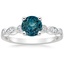 18KW Sapphire Rosalie Diamond Ring (1/4 ct. tw.), smalltop view