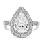 Modern Diamond Vintage Ring