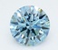 2.0 Ct. Fancy Vivid  Blue Round Lab Grown Diamond