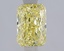 1.11 Ct. Fancy Intense  Yellow Radiant Lab Grown Diamond