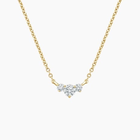 Trio Lab Diamond Pendant (1/3 ct. tw.)