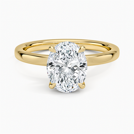 Lumiere 2mm Diamond Ring
