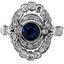 Edwardian Sapphire Vintage Ring
