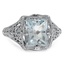 Edwardian Aquamarine Vintage Ring