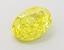 1.88 Ct. Fancy Vivid  Yellow Oval Lab Grown Diamond