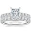 Platinum Luxe Anthology Diamond Bridal Set