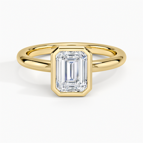Julietta Bezel Solitaire Ring