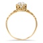 The Merlina Ring, smallside view