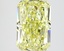 3.28 Ct. Fancy Intense Yellow Radiant Lab Grown Diamond
