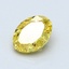 1.15 Ct. Fancy Vivid Yellow Oval Lab Grown Diamond