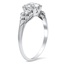 The Chae Ring, smalltop view on a hand