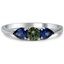 Modern Sapphire Vintage Ring