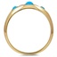 The Demaris Ring, smallside view