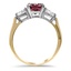 The Aspenridge Ring, smallside view