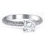 Art Nouveau Diamond Vintage Ring