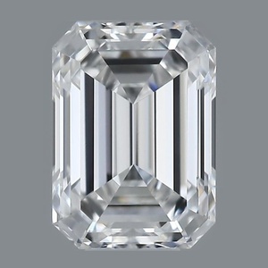 Emerald diamond — real photo