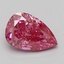2.10 Ct. Fancy Vivid Pink Pear Lab Grown Diamond