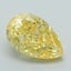 5.25 Ct. Fancy Intense Yellow Pear Lab Grown Diamond