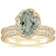18K Yellow Gold Nova Diamond Bridal Set (3/4 ct. tw.)
