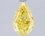 1.95 Ct. Fancy Vivid Yellow Yellow Pear Lab Grown Diamond