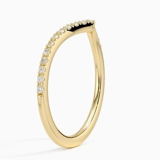 Flair Diamond Ring (1/6 ct. tw.) in 18K Yellow Gold