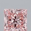 2.04 Ct. Fancy Intense Pink Princess Lab Grown Diamond