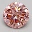 3.00 Ct. Fancy Intense Pink Round Lab Grown Diamond