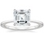 18K White Gold Katerina Diamond Ring, smalltop view