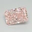 5.90 Ct. Fancy Vivid Pink Radiant Lab Grown Diamond
