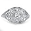 Art Deco Diamond Vintage Ring