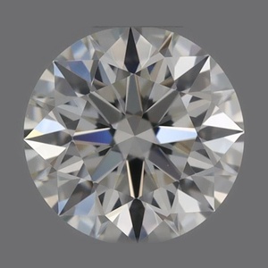 Round diamond — real photo