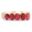 Retro Ruby Vintage Ring