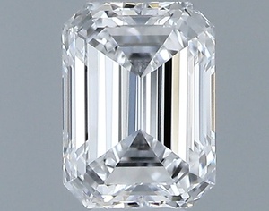 Emerald diamond — real photo