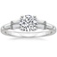 18K White Gold Harlow Diamond Ring (1/2 ct. tw.), smalltop view