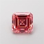 3.11 Ct. Fancy Vivid  Pink Asscher Lab Grown Diamond