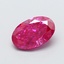 1.89 Ct. Fancy Vivid Pink Oval Lab Grown Diamond