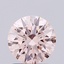 1.64 Ct. Fancy Intense Pink Round Lab Grown Diamond