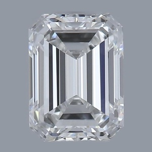 Emerald diamond — real photo