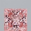 2.03 Ct. Fancy Vivid  Pink Princess Lab Grown Diamond