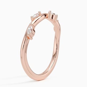 Winding Willow Diamond Ring