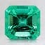 8.3x8mm Colombian Emerald