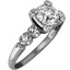The Serafina Ring, smallside view