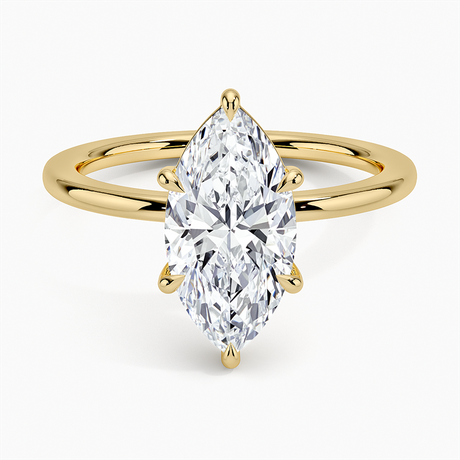 Classic Solitaire Engagement Ring - Audrey