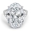 Custom Heart-Shaped Three Stone Diamond Ring