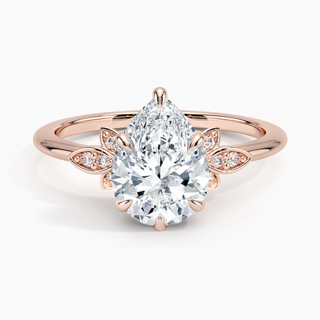 Delicate Nature Inspired Ring