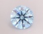 1.65 Ct. Fancy Vivid Blue Round Lab Grown Diamond